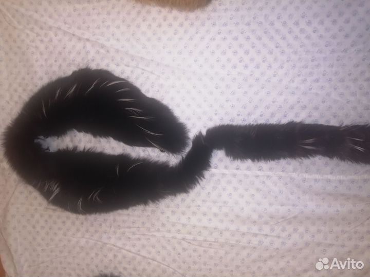 Воротник песец