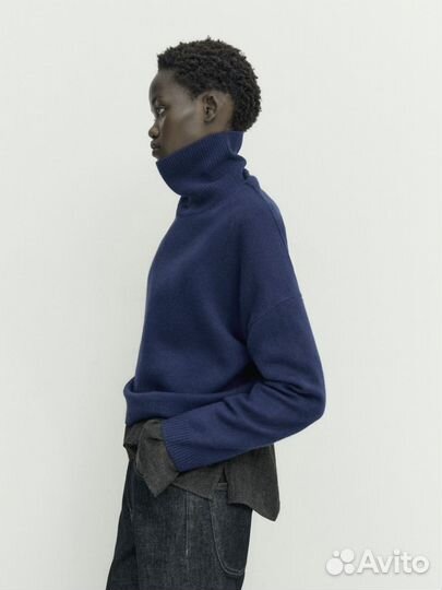 Кашемировый свитер Massimo Dutti S