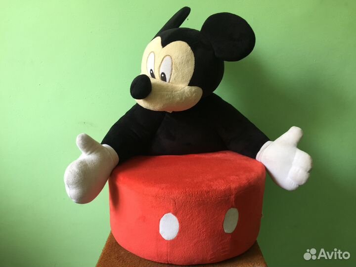 Детские мягкие мини кресла 'Микки Маус' и другие