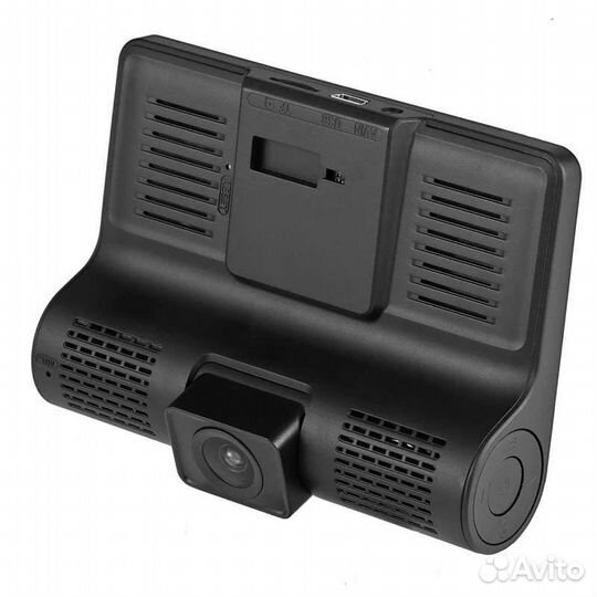 Видеорегистратор с 3 камерами