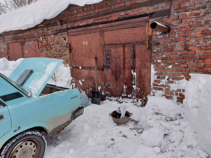 Гараж, 25 м²