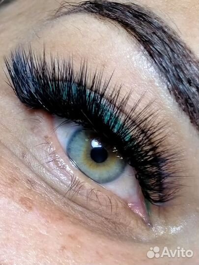 Наращивание ресниц