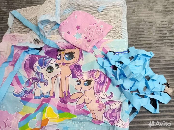 Натяжной бортик