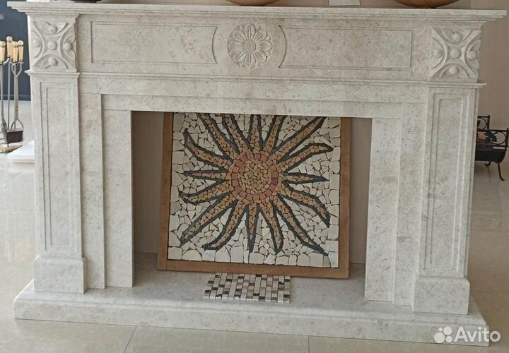 Готовые каминные порталы