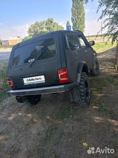 LADA 4x4 (Нива) 1.7 МТ, 2009, 350 000 км