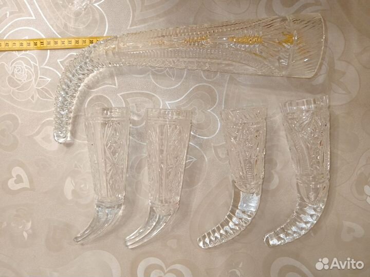 Хрусталь в ассортименте