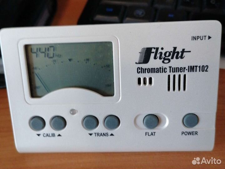 Тюнер для гитары Flight Chromatic Tuner-IMT102