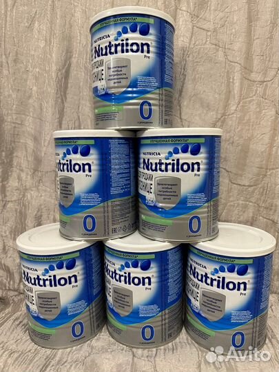 Нутрилон пре 1, пре 2