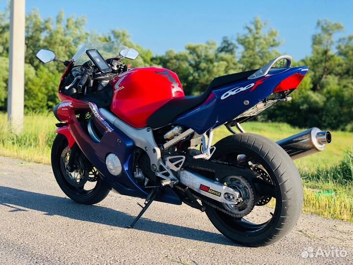 Honda cbr 600 F4