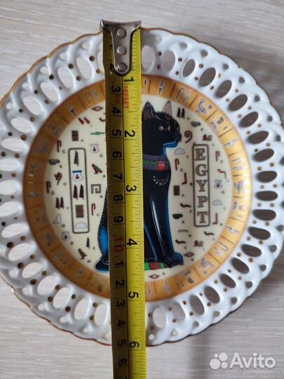 Тарелка декор