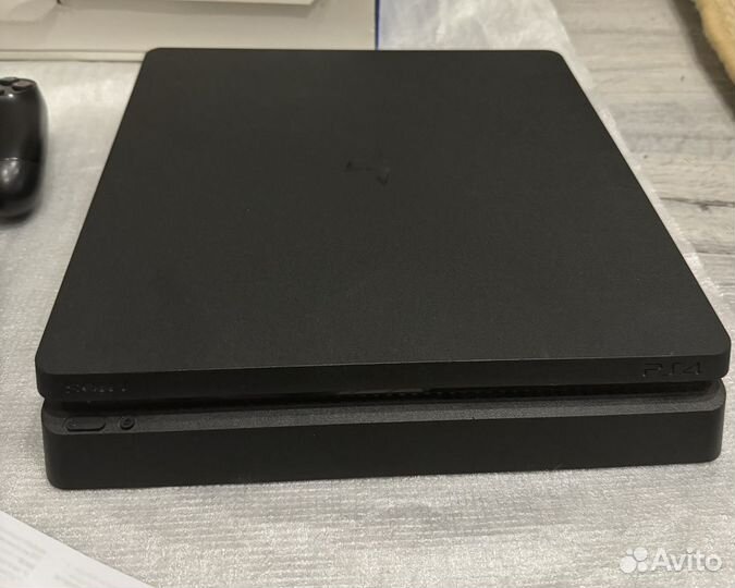 Sony PS4 slim + игры