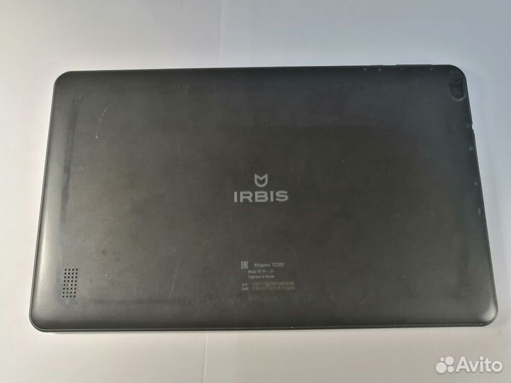 Планшет irbis TZ200