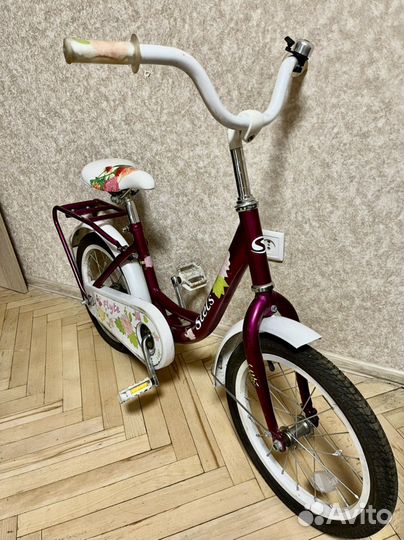 Детский велосипед stels 14