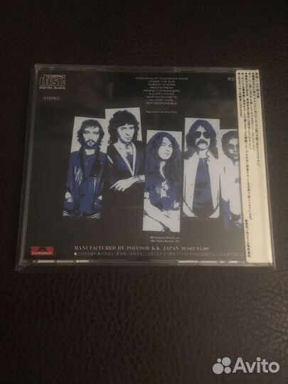 Deep Purple - Perfect Strangers Original Japan CD