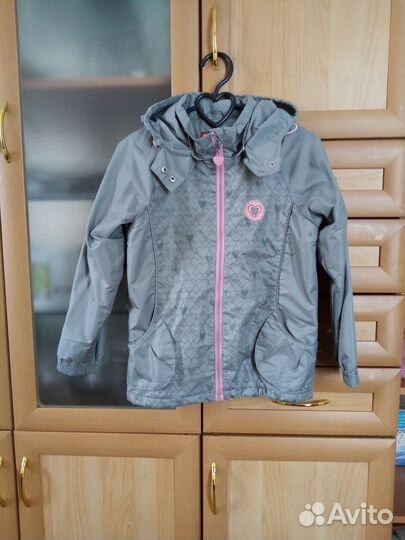 Ветровка для девочки 134