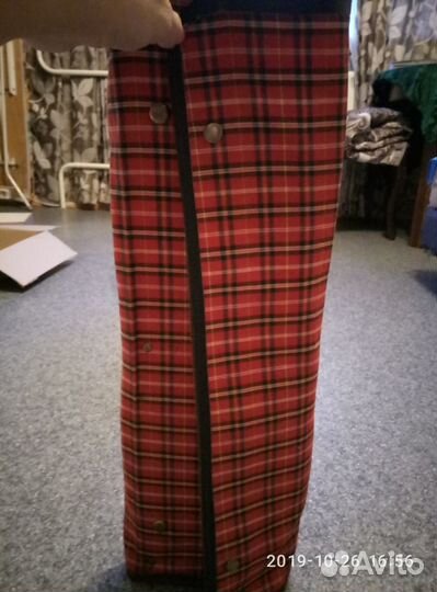 Чемодан складной, гдр