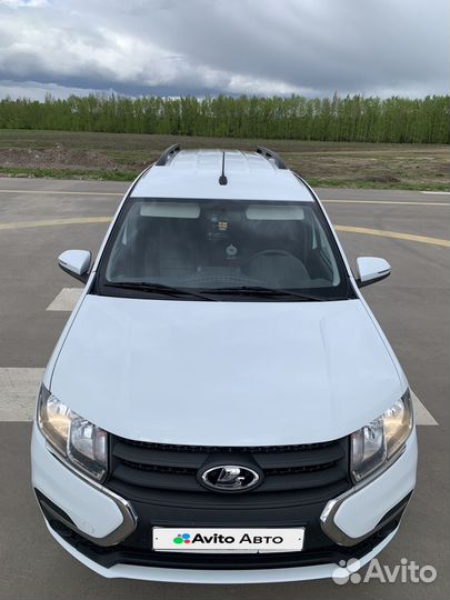 LADA Largus 1.6 МТ, 2022, 104 000 км