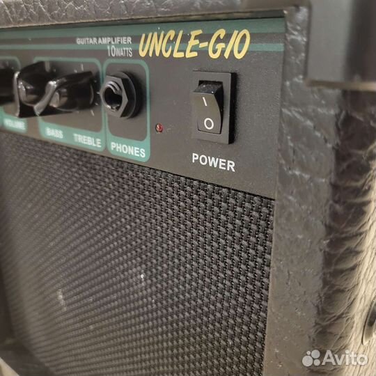 Комбоусилитель uncle G 10