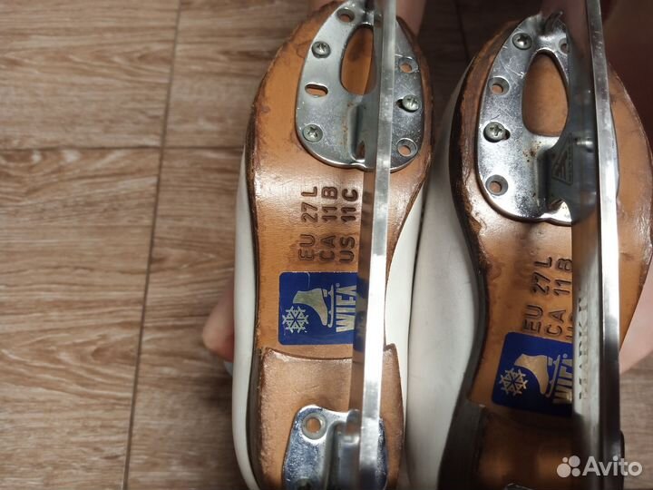 Фигурные коньки wifa 27