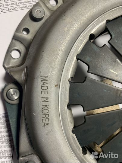 Корзина сцепления Aveo 1.4 lachetti 1.4 f14D3