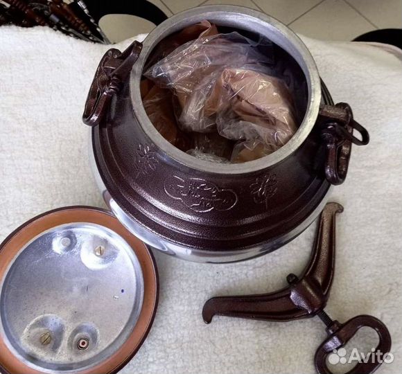 Афганский казан Rashko Baba оригинал + прокладка