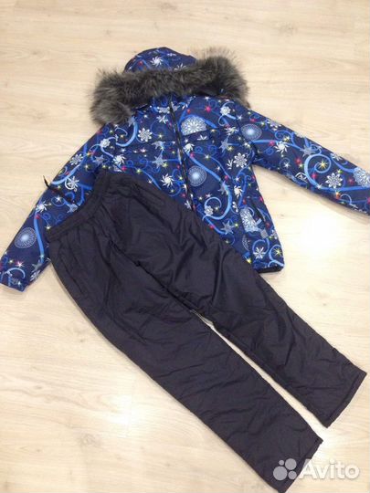 Лыжный костюм для девочки