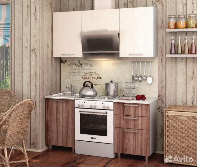 Кухня Катя 1,6 метра
