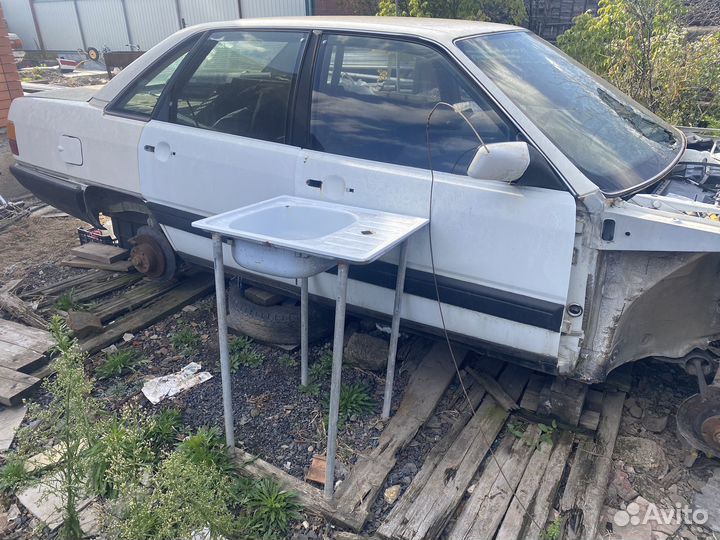 Кузов ауди100 с3 разбор