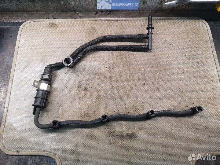 Трубка обратки 2.0 M9R Renault Nissan Opel