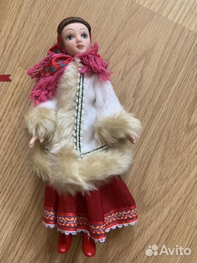 Кукла керамика