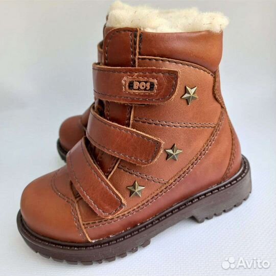 Зимние орто ботинки 25-27 размеры, новые