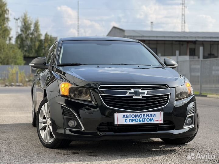 Chevrolet Cruze 1.4 AT, 2014, 189 000 км