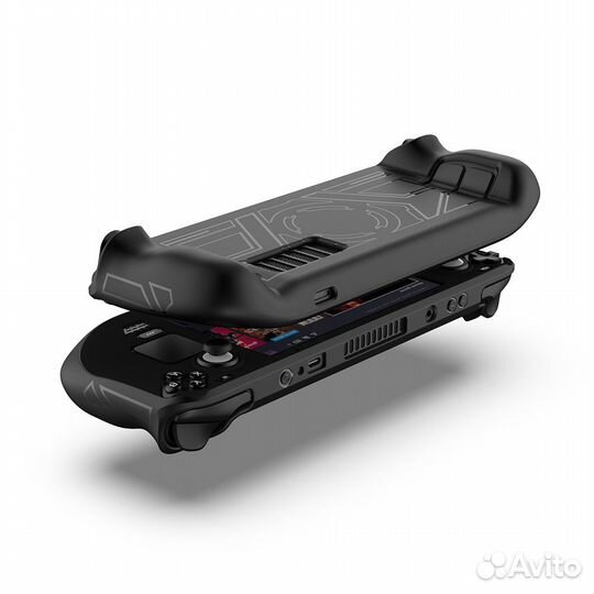 Чехол dobe для Valve Steam Deck, черный, TY-2830