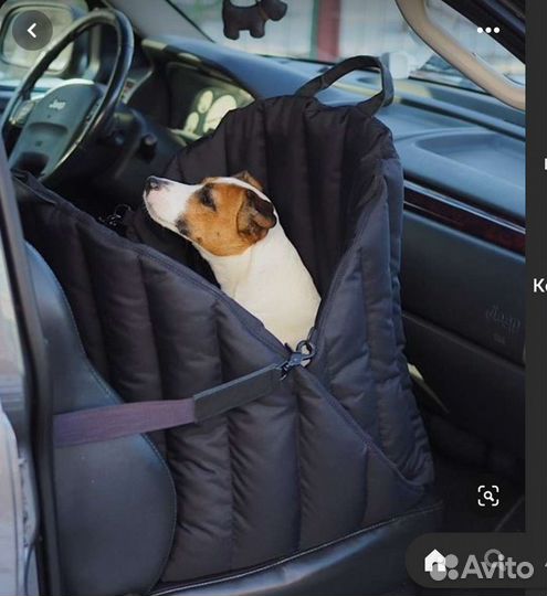 Автогомак, переноска для собак