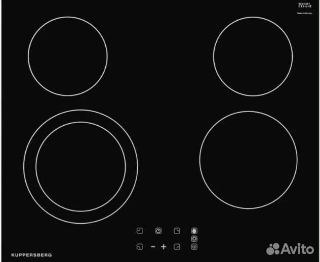 Поверхность электрическая Kuppersberg ESO 602 черн