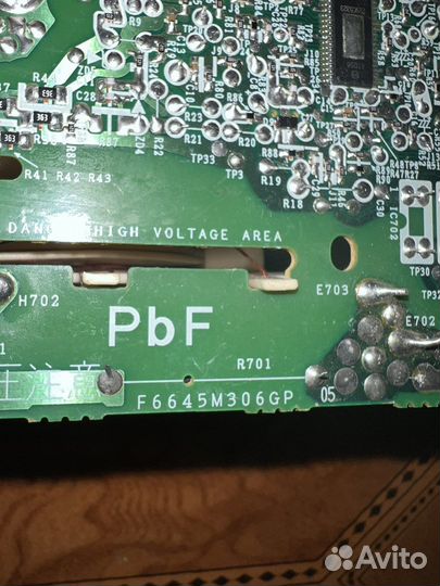 Инвертор свч f6645m306gp