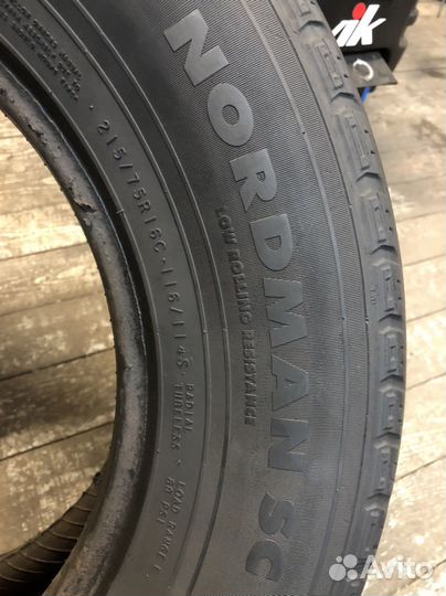 Nokian Tyres Nordman SC 215/75 R16C