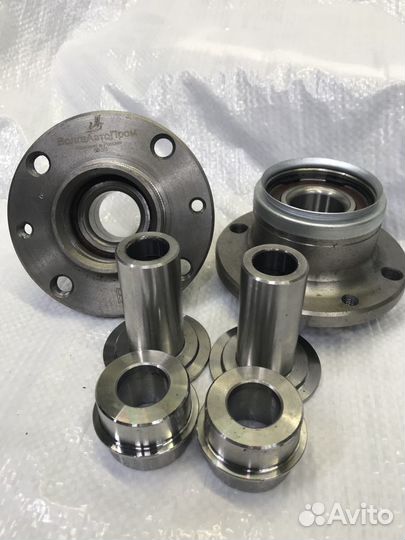 Нерегулируемый ступичный узел ваз 2101-2107