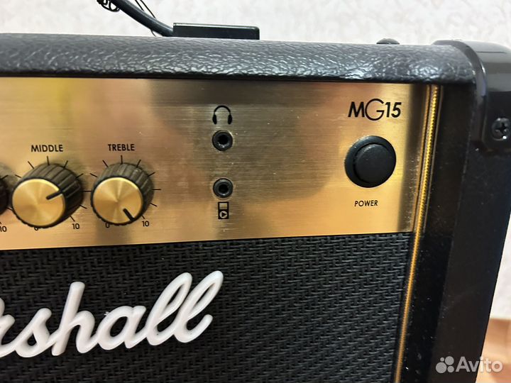 Комбоусилитель marshall mg15g