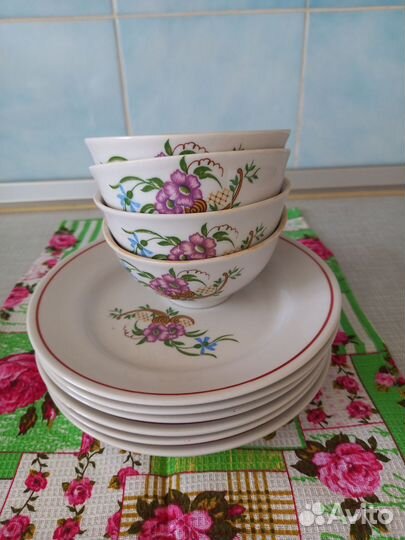 Столовый сервиз фарфор СССР