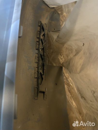 Задний бампер на skoda octavia a5