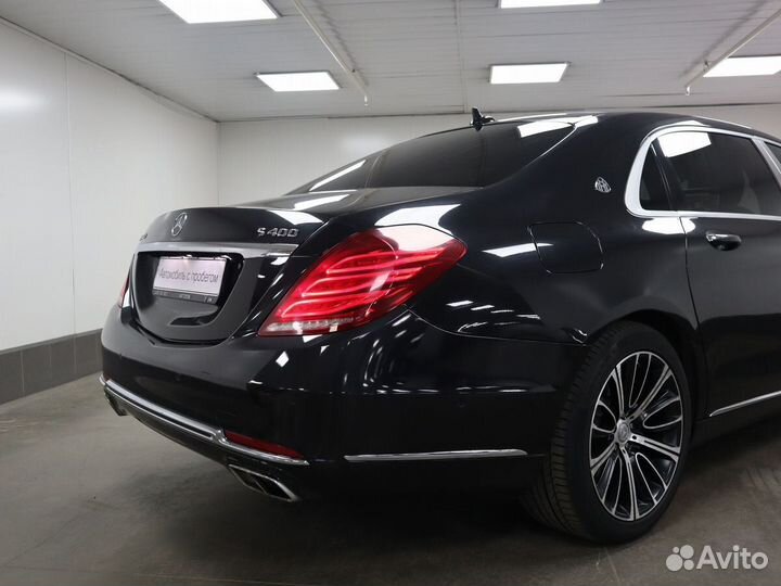 Mercedes-Benz Maybach S-класс 3.0 AT, 2016, 64 225 км