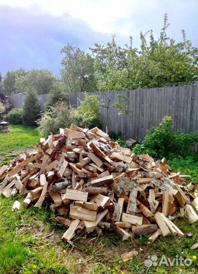 Дрова в Рощино
