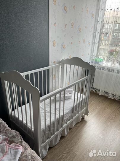 Детская кроватка