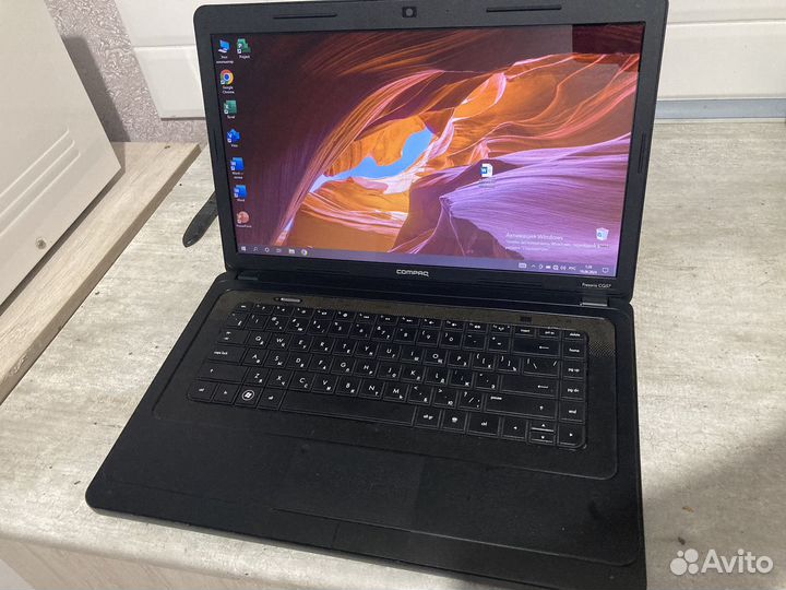 Ноутбук hp compaq