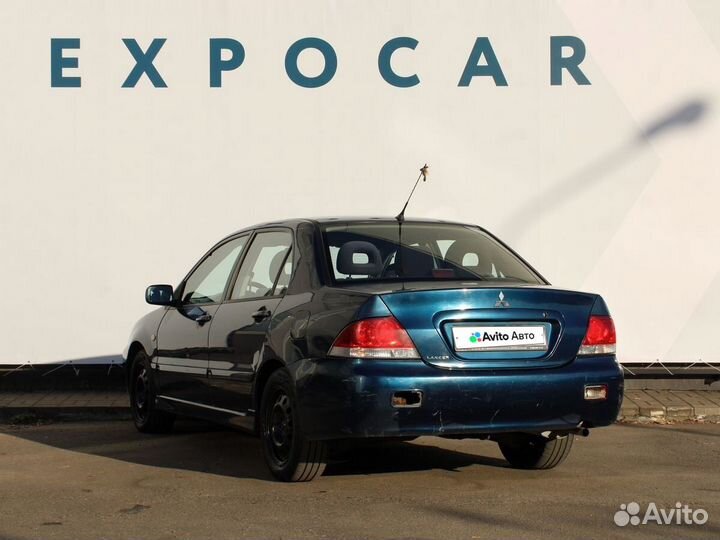 Mitsubishi Lancer 1.6 AT, 2006, 224 000 км