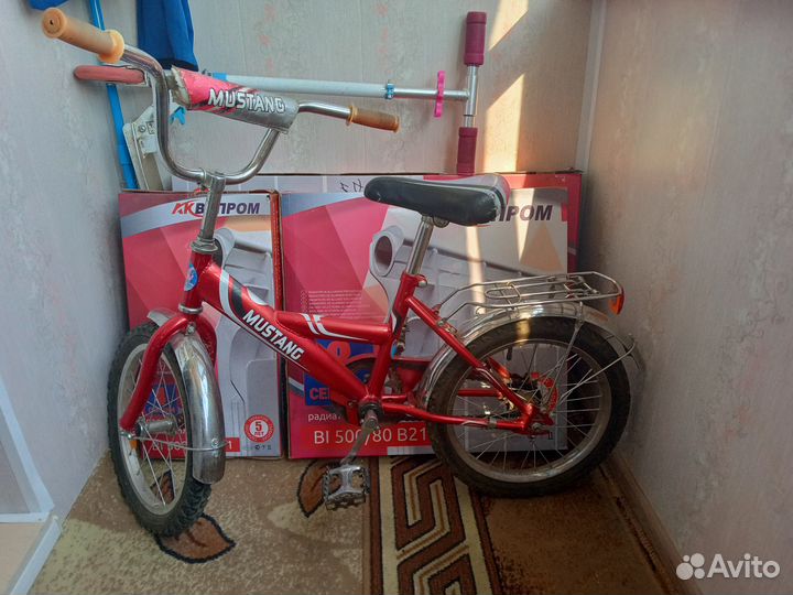 Детский велосипед