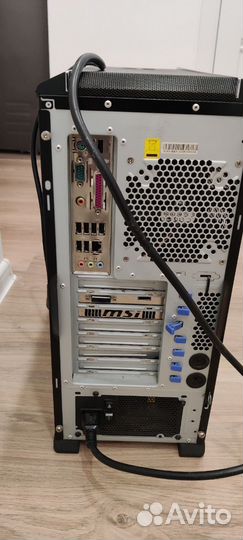 Компьютер системный блок пк на запчасти