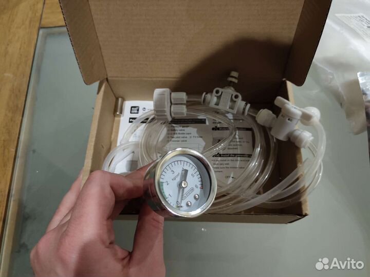 Генератор углекислого газа со2 для аквариума