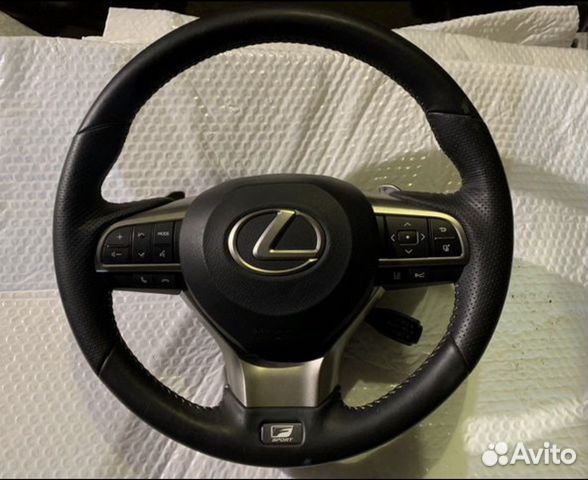 Руль Lexus RX 4 F sport